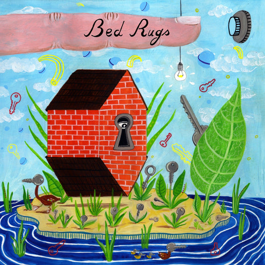 Bed Rugs 'Purple Pill' 'Dream On' – 7" vinyl single