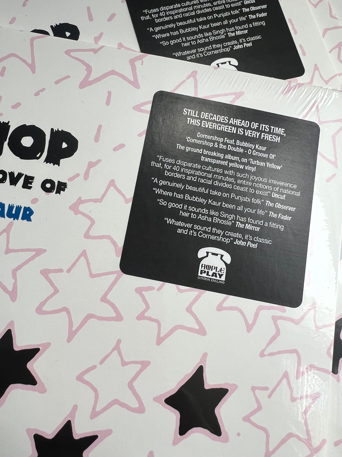 'Cornershop And The Double 'O' Groove Of' feat. Bubbley Kaur