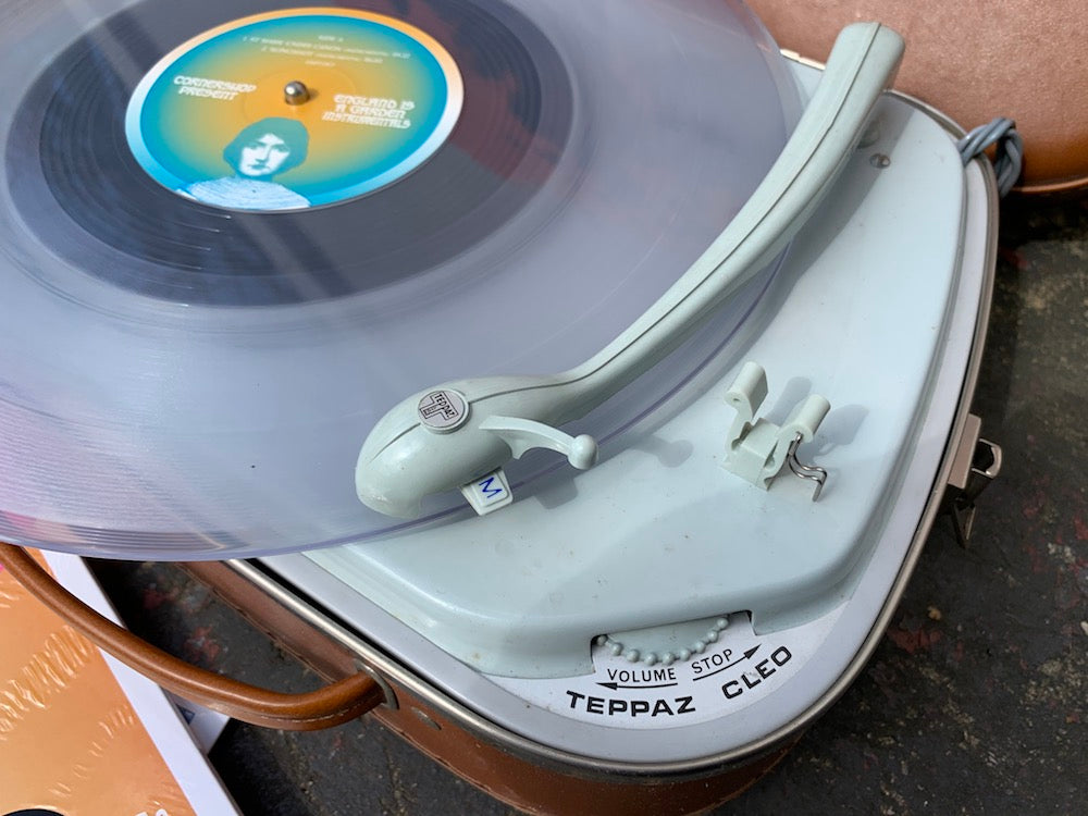 Cornershop 'England Is A Garden' – album