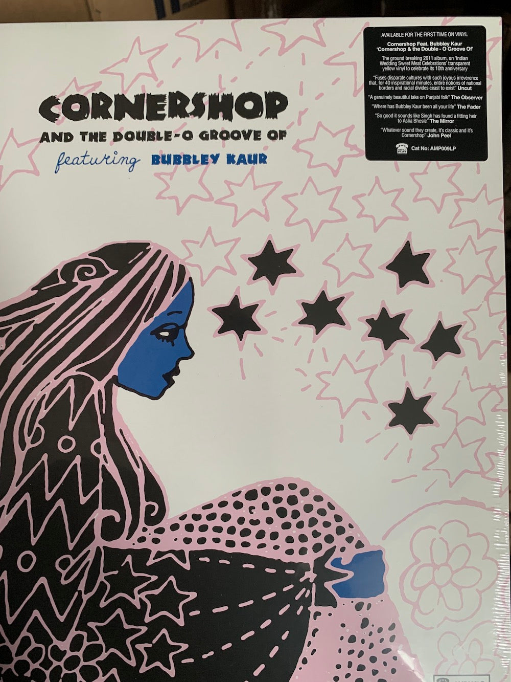 'Cornershop And The Double 'O' Groove Of' feat. Bubbley Kaur