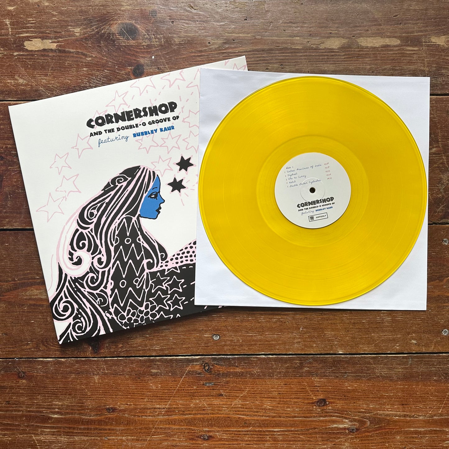 'Cornershop And The Double 'O' Groove Of' feat. Bubbley Kaur