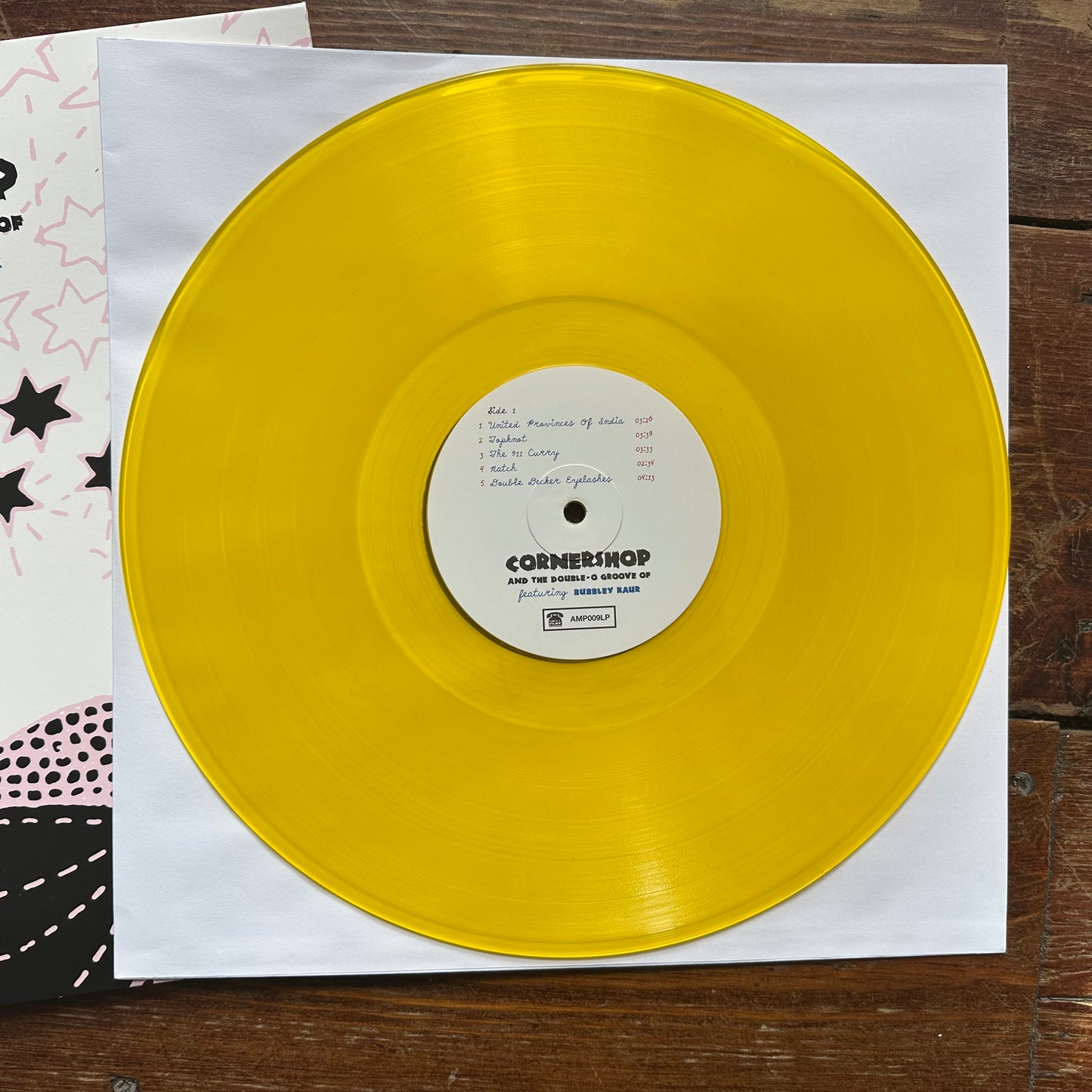 'Cornershop And The Double 'O' Groove Of' feat. Bubbley Kaur