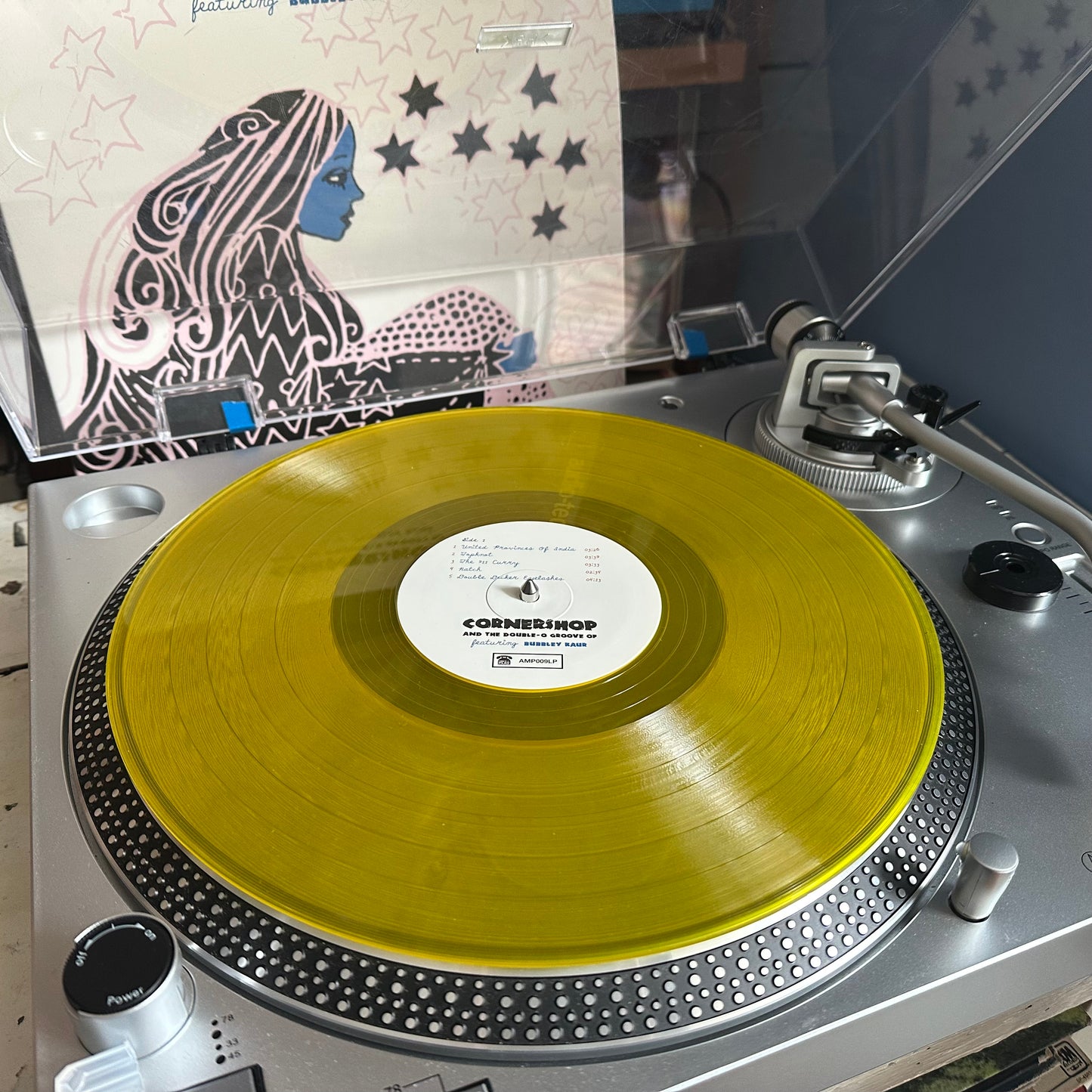 'Cornershop And The Double 'O' Groove Of' feat. Bubbley Kaur