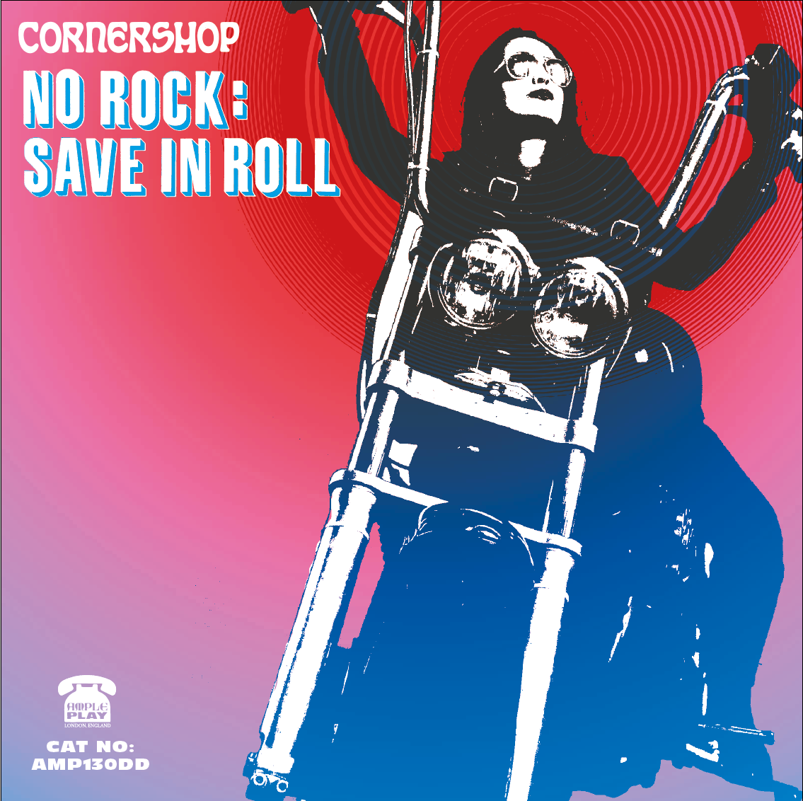 Cornershop 'No Rock Save In Roll'