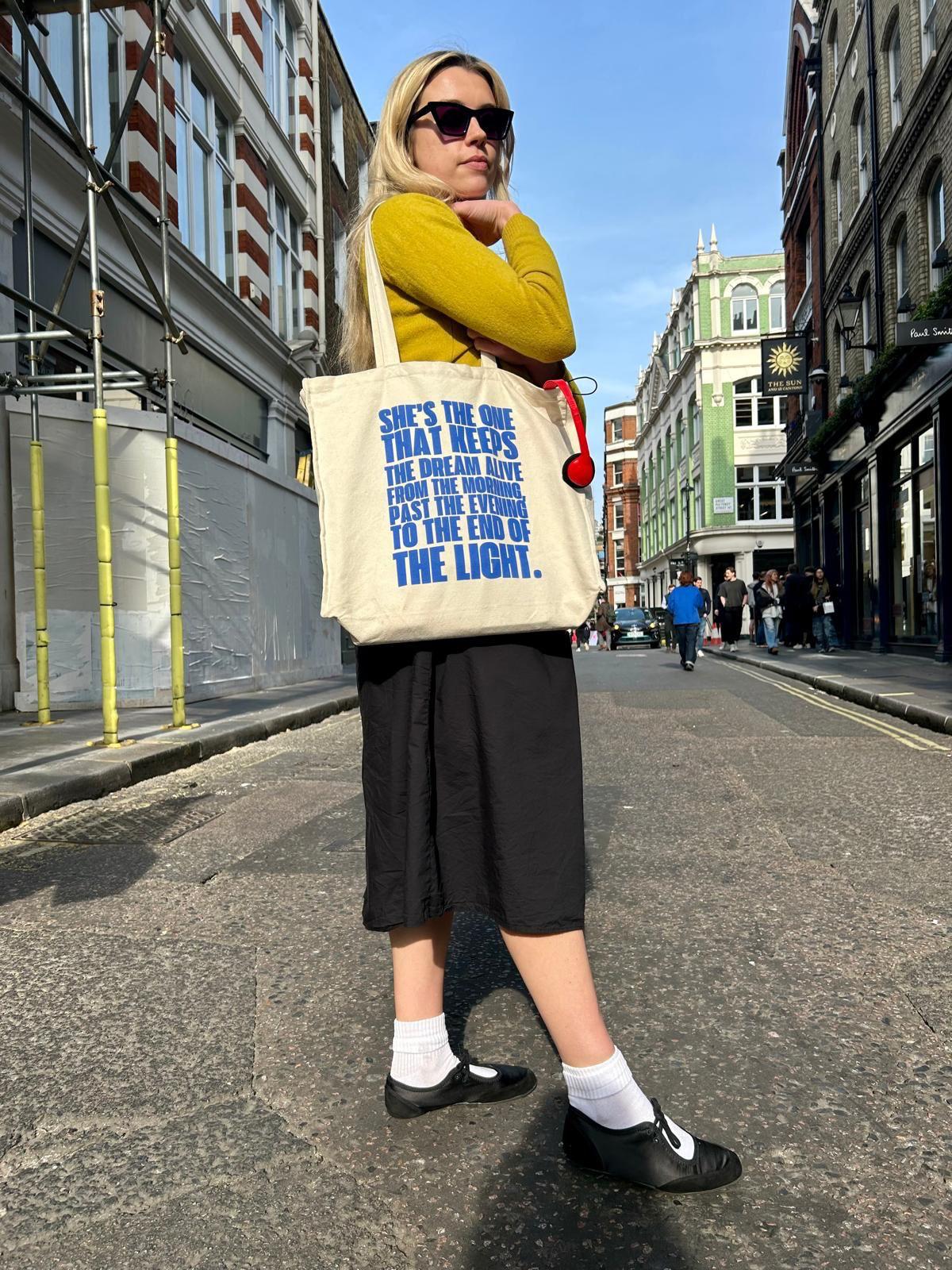 The Super Dooper She's The One That Keeps The Dream Alive Bag