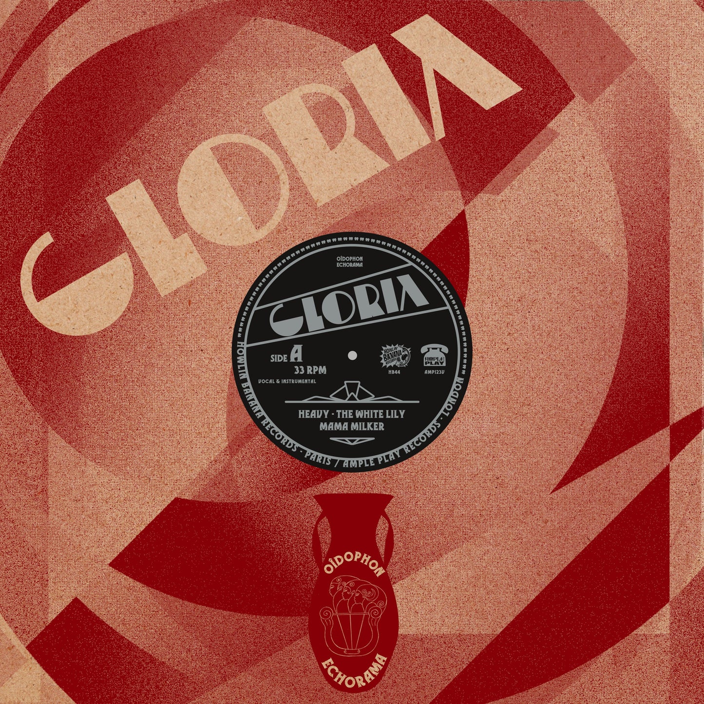 Gloria 'Oîdophon Echorama' – album