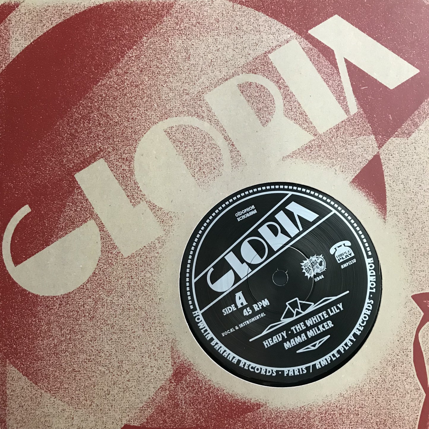 Gloria 'Oîdophon Echorama' – album