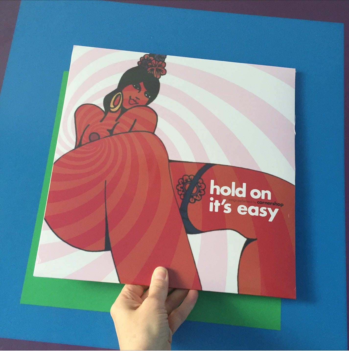 Cornershop 'Hold On It's Easy' – album