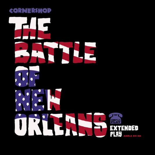 Cornershop 'The Battle Of New Orleans' EP