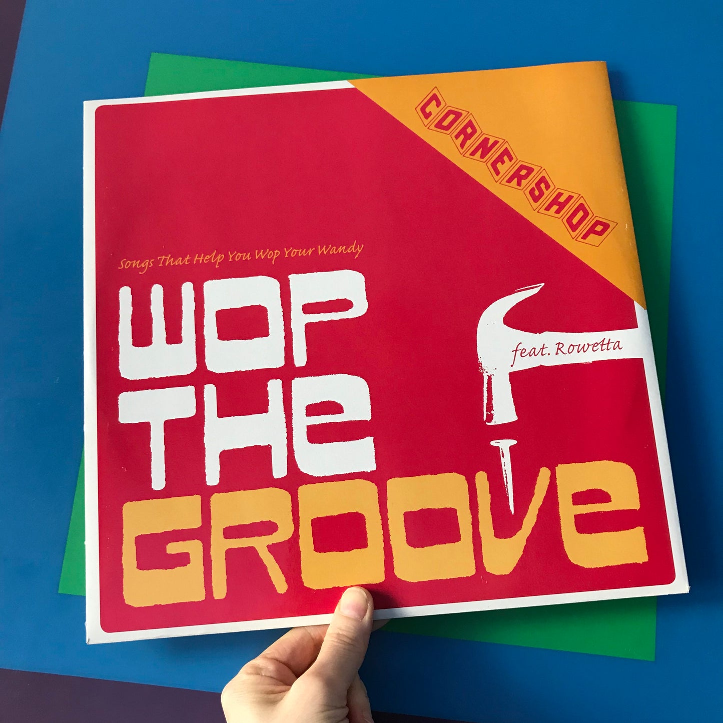 Cornershop 'Wop The Groove' feat. Rowetta (Limited Edition)