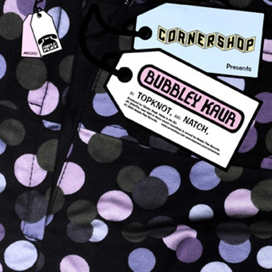 Cornershop 'Topknot'/'Natch' Double A vinyl feat. Bubbley Kaur
