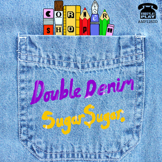 Cornershop 'Double Denim' / 'Sugar Sugar' AA single