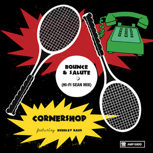Cornershop ft. Bubbley - "Bounce & Salute" (Hifi Sean Mix)