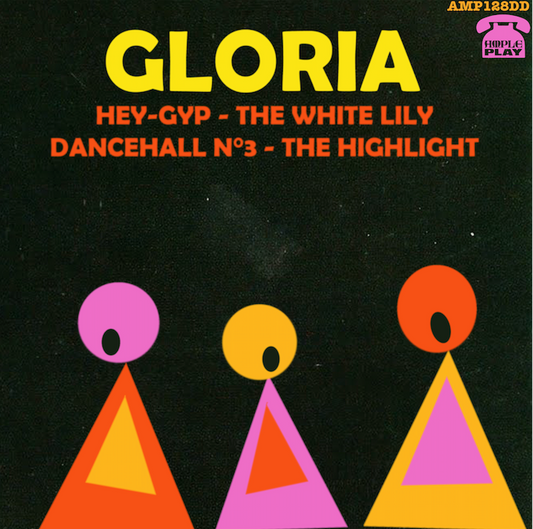 Gloria 'Hey Gyp' – digital EP