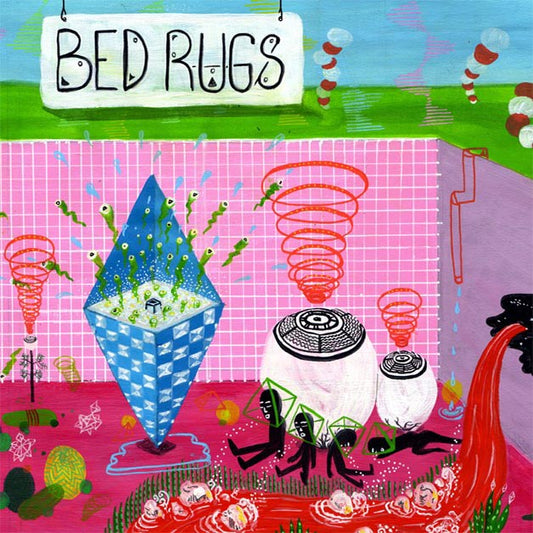 Bed Rugs 'Rapids' – album MP3